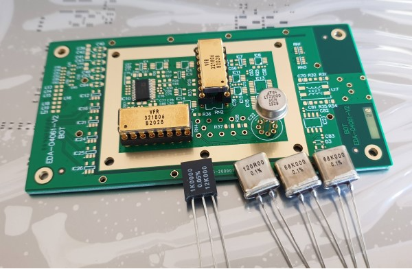 作為開源硬件項目的高性能 32 位 ADC