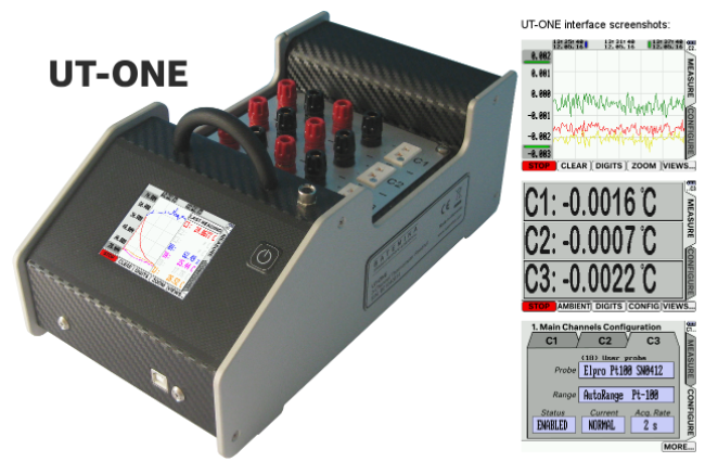 使用密封的高精度電阻器提高 Batemika UT-ONE 溫度計讀數的長期穩定性