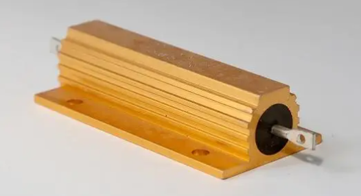 黃金鋁殼電阻外殼對地絕緣