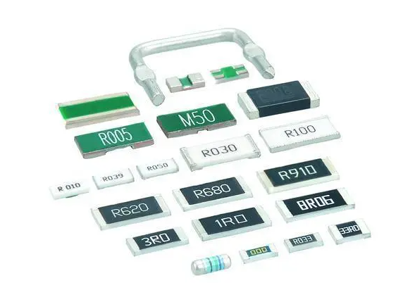 合金貼片電阻與普通貼片電阻外觀區別