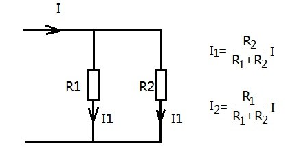 多個電阻并聯分流公式分流公式