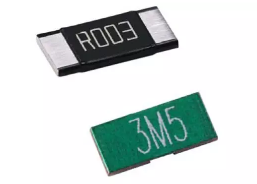 貼片合金電阻怎么是綠色底 超低歐姆（金屬條）貼片電阻