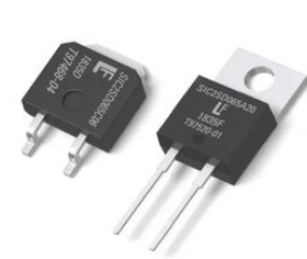 碳化硅肖特基二極管的優點