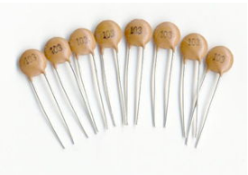 高壓瓷片電容器的作用