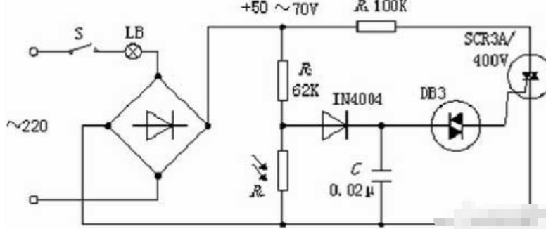 光敏電阻怎么做開關