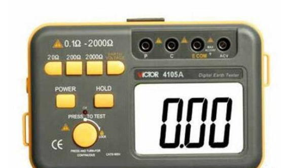 接地網的接地電阻規定為