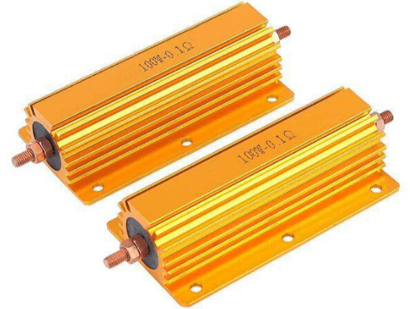 黃金鋁殼電阻的作用及優勢